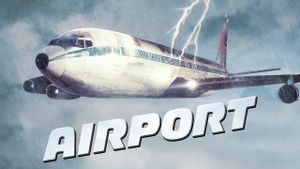 Airport's poster