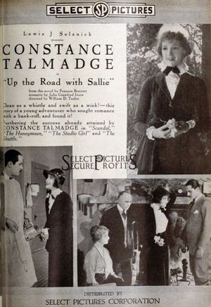 Up the Road with Sallie's poster