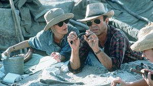 Jurassic Park's poster