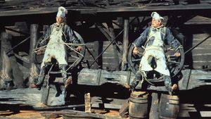 The Apple Dumpling Gang Rides Again's poster