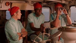 The Life Aquatic with Steve Zissou's poster