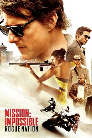 Mission: Impossible - Rogue Nation's poster