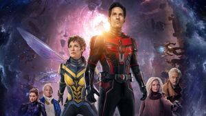 Ant-Man and the Wasp: Quantumania's poster
