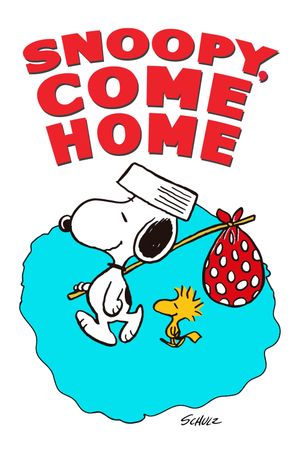 Snoopy Come Home's poster