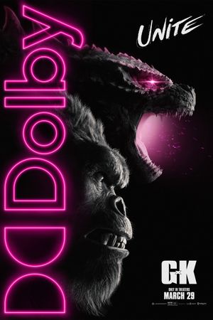 Godzilla x Kong: The New Empire's poster