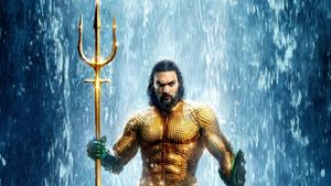 Aquaman's poster