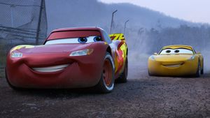 Cars 3's poster