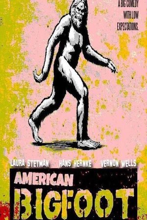 American Bigfoot's poster
