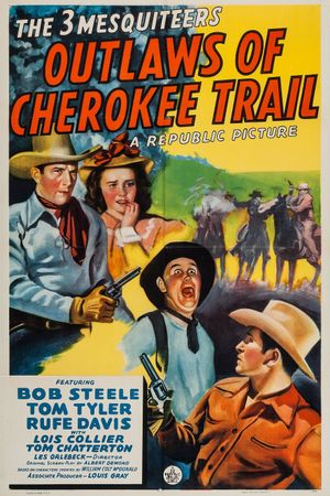 Outlaws of Cherokee Trail's poster