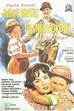 Avare Yavru ve Filinta kovboy's poster