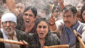 Satyagraha's poster