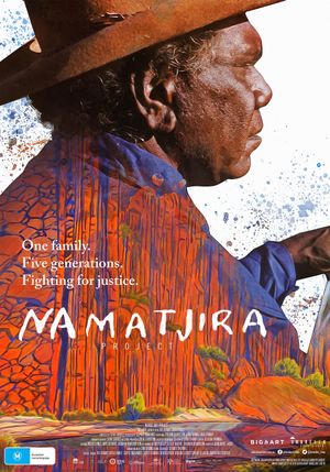 Namatjira Project's poster