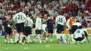 Goal! III's poster