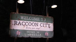Resident Evil: Welcome to Raccoon City's poster