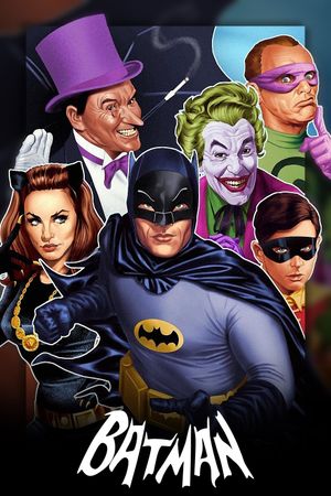 Batman: The Movie's poster