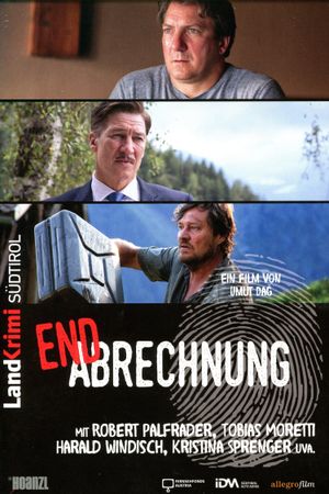 Endabrechnung's poster