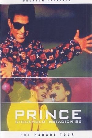 Prince and The Revolution - Parade Live in Stockholm's poster