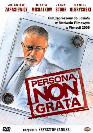 Persona non grata's poster
