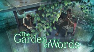 The Garden of Words's poster