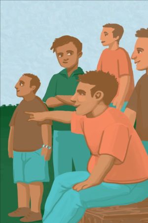 My Father, the Giant's poster