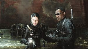 Blade II's poster