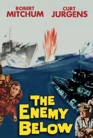 The Enemy Below's poster
