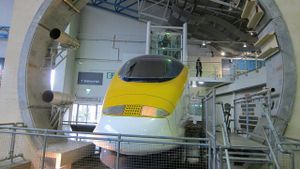 Building the Channel Tunnel's poster