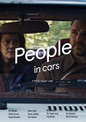 People in Cars's poster