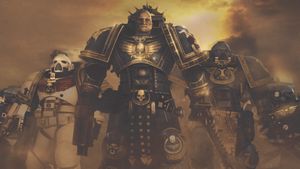 Ultramarines: A Warhammer 40,000 Movie's poster