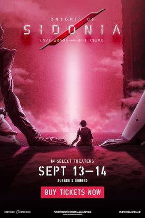 Knights of Sidonia: Love Woven in the Stars's poster