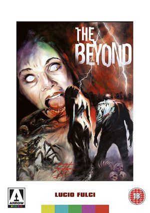 AKA Sarah Keller: Cinzia Monreale Remembers 'The Beyond''s poster