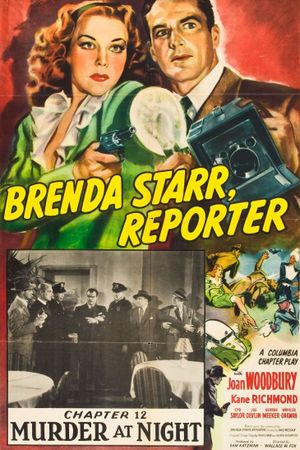 Brenda Starr, Reporter's poster