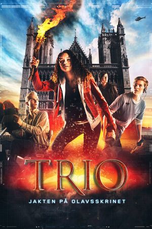 Trio - Jakten på Olavsskrinet's poster