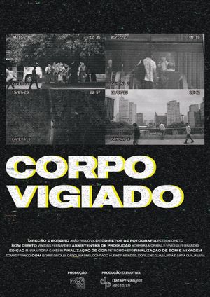 Corpo Vigiado's poster