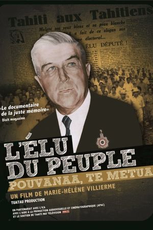 L'élu du peuple - Pouvanaa te metua's poster
