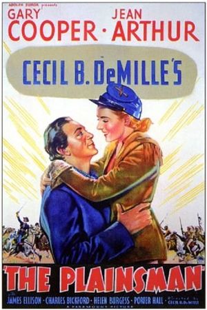 The Plainsman's poster