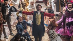The Greatest Showman's poster