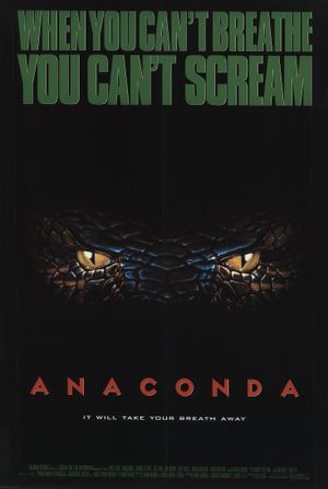 Anaconda's poster