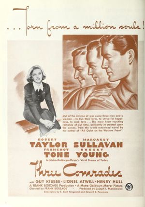 Three Comrades's poster