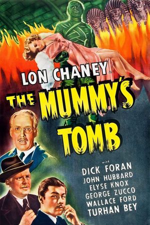 The Mummy's Tomb's poster