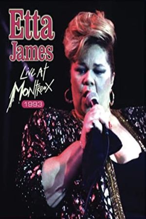 Etta James LIve at Montreux 1993's poster
