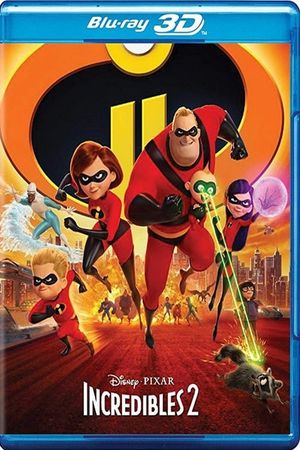 Incredibles 2's poster