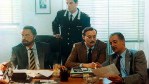 Giovanni Falcone's poster