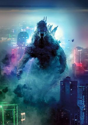 Godzilla vs. Kong's poster