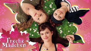 Freche Mädchen's poster