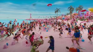 Barbie's poster
