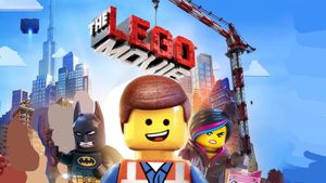 The Lego Movie's poster