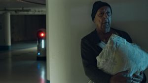 The man who wanted to sleep's poster