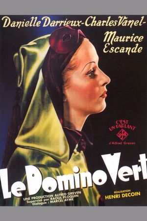 Le domino vert's poster