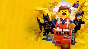 The Lego Movie's poster